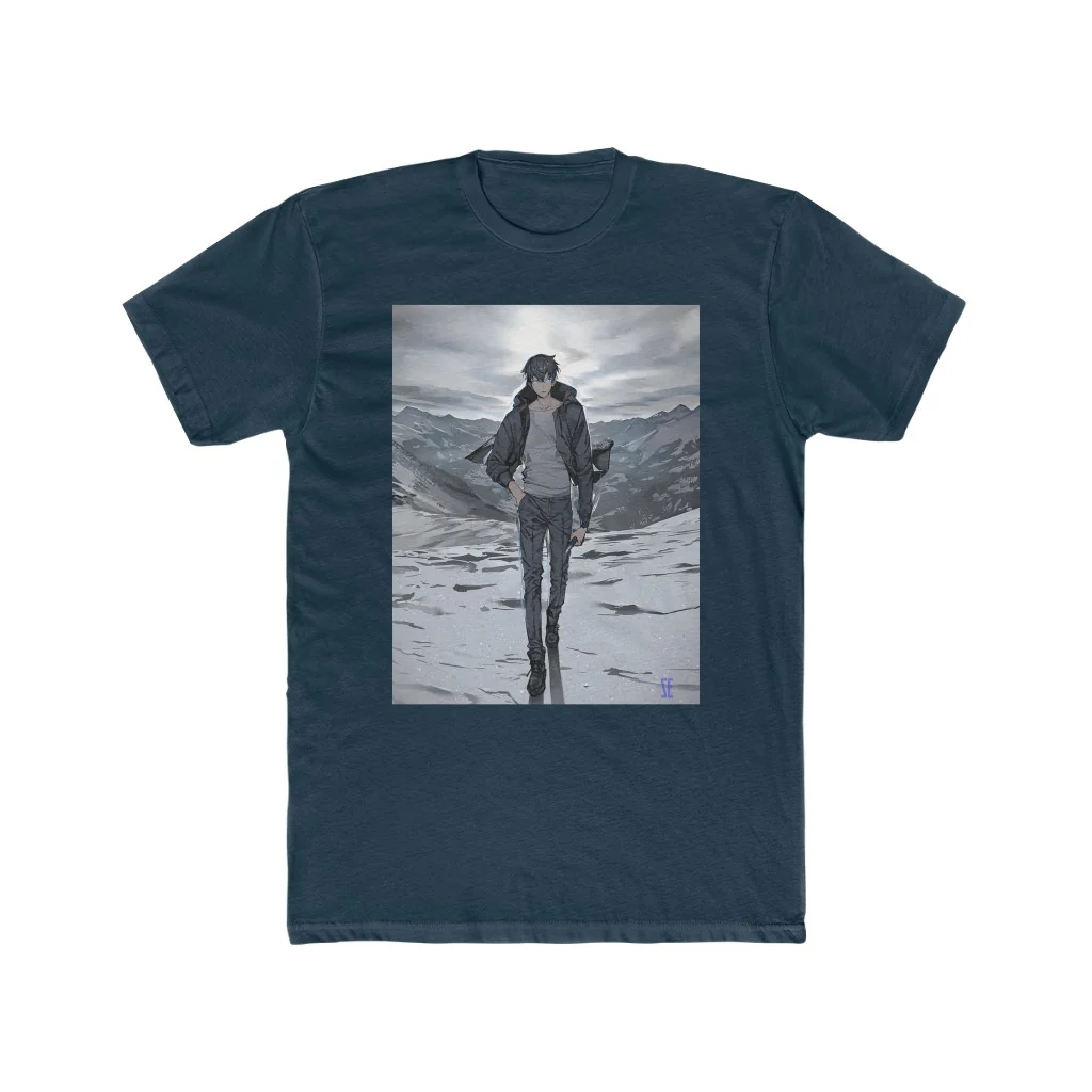 Solo Leveling Sung Jin-Woo Crew T-Shirt - Image 10