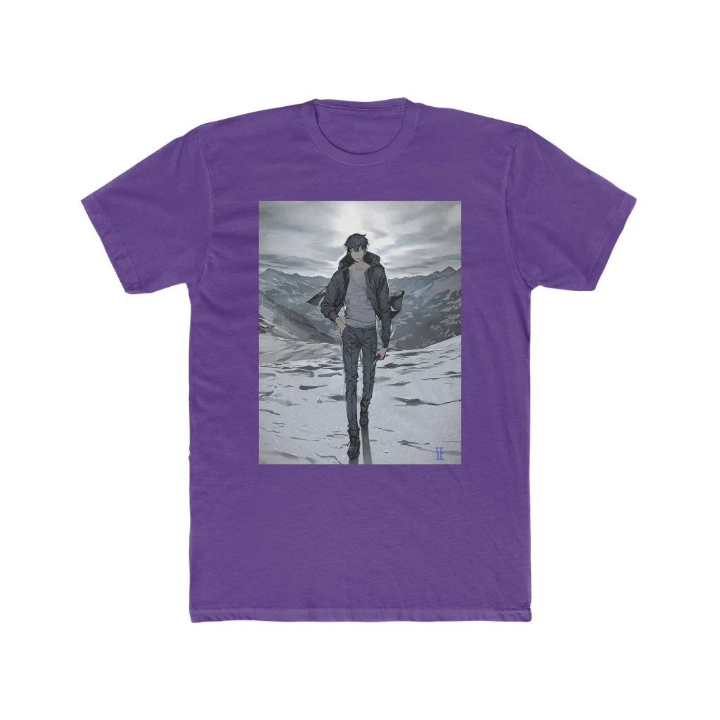 Solo Leveling Sung Jin-Woo Crew T-Shirt - Image 11
