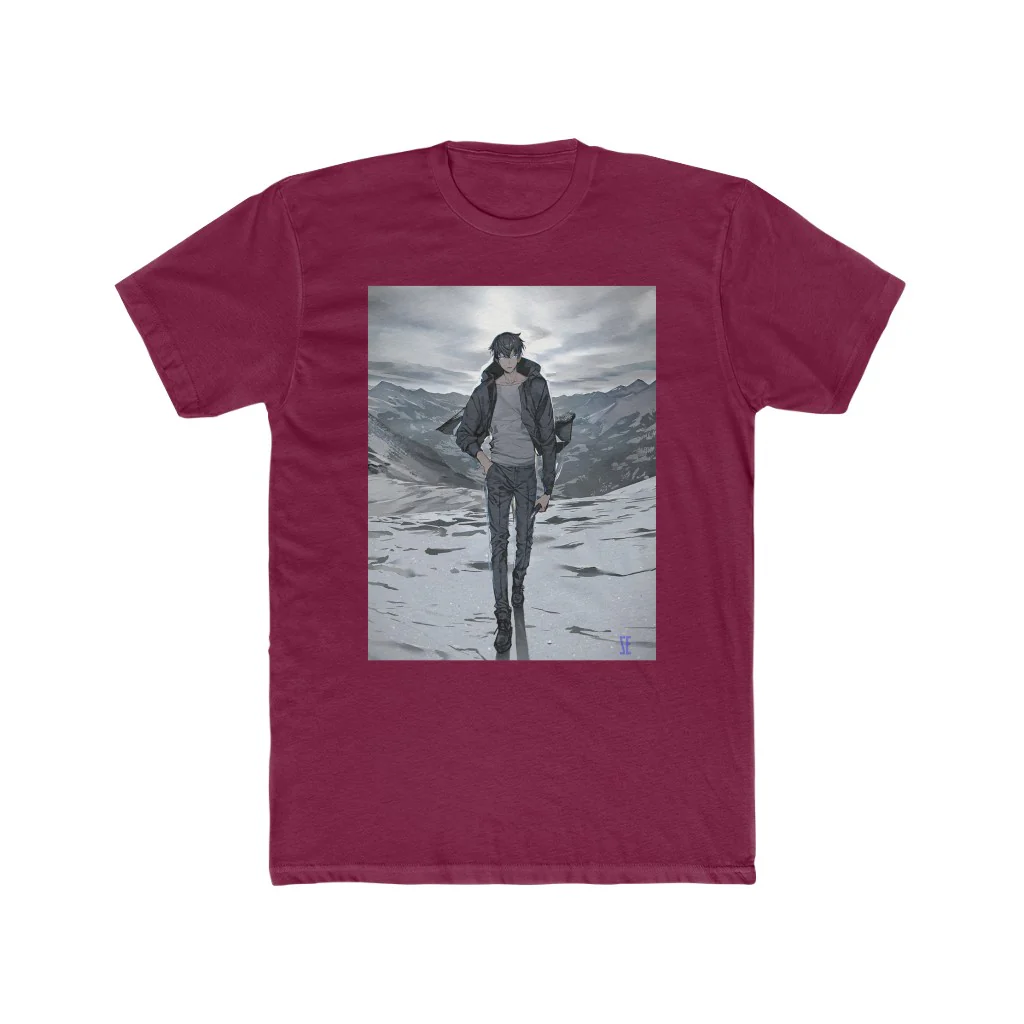 Solo Leveling Sung Jin-Woo Crew T-Shirt - Image 12