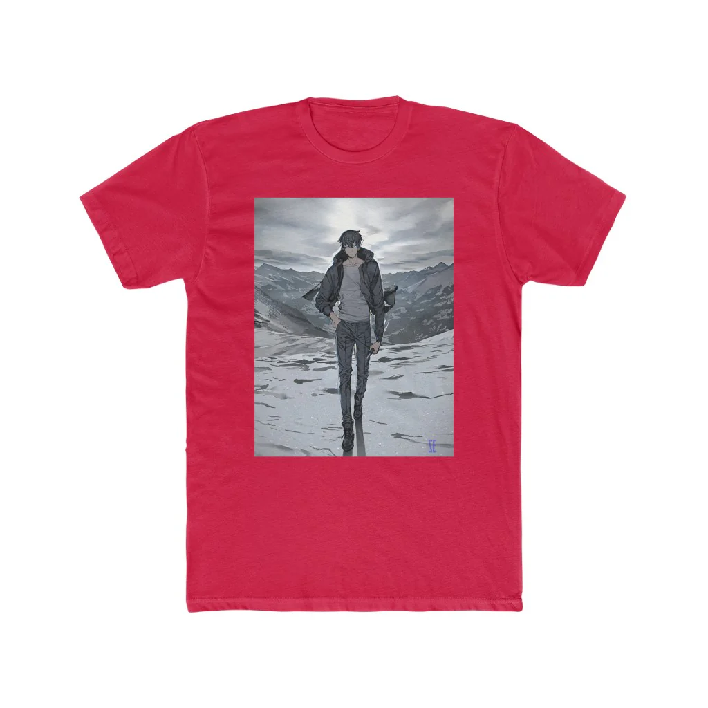 Solo Leveling Sung Jin-Woo Crew T-Shirt - Image 13