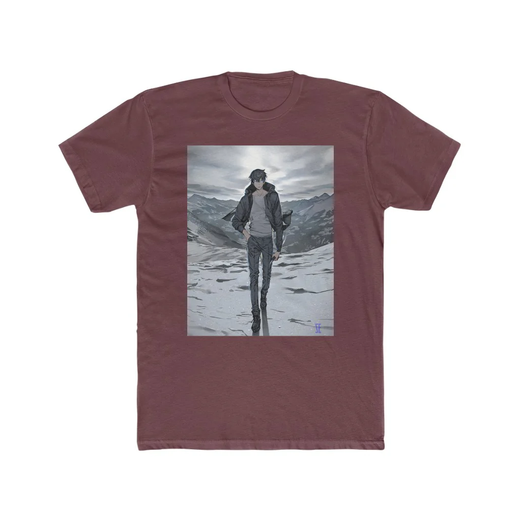Solo Leveling Sung Jin-Woo Crew T-Shirt - Image 14