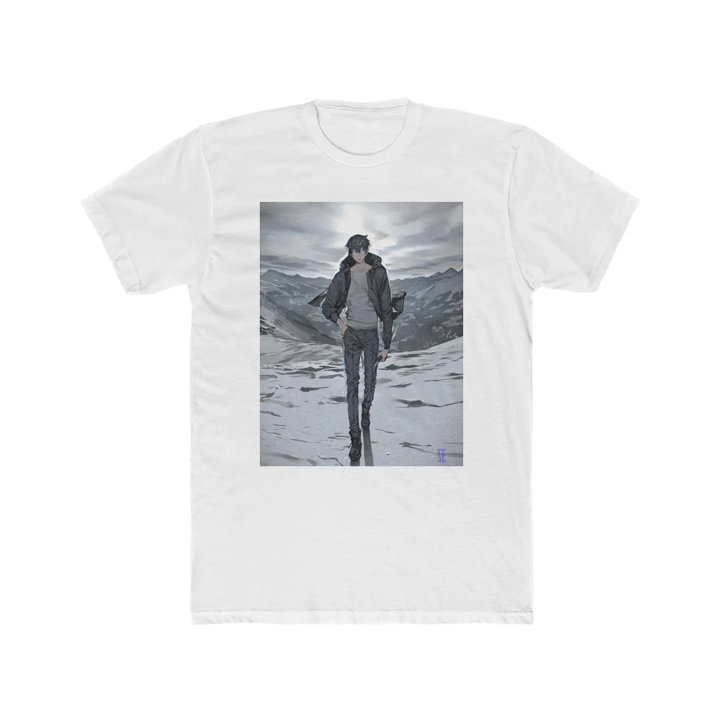 Solo Leveling Sung Jin-Woo Crew T-Shirt - Image 2