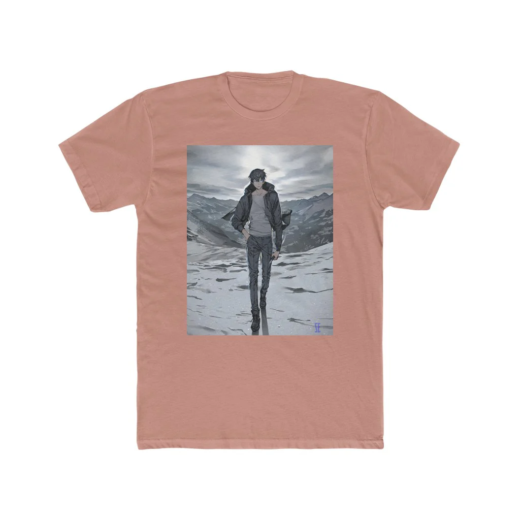 Solo Leveling Sung Jin-Woo Crew T-Shirt - Image 3