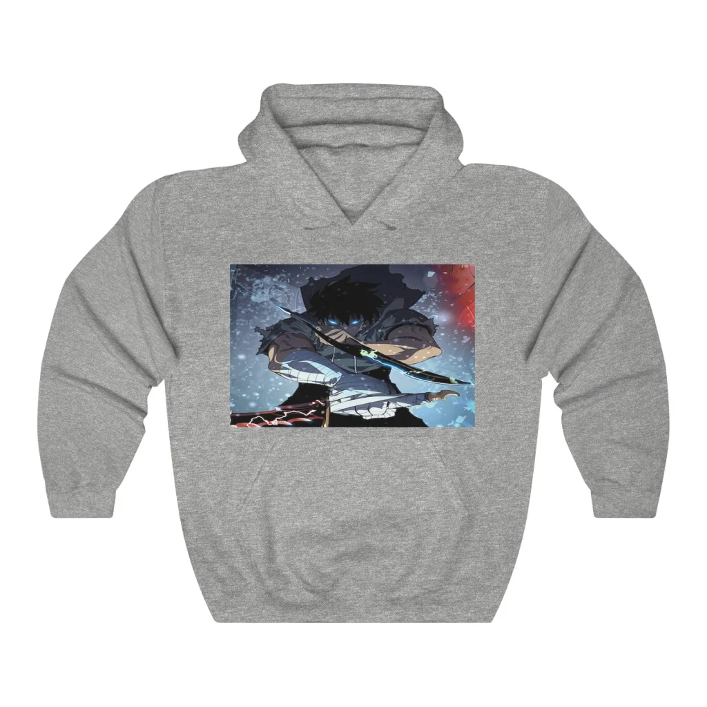 Solo Leveling Sung Jin-Woo Hoodie - Image 3