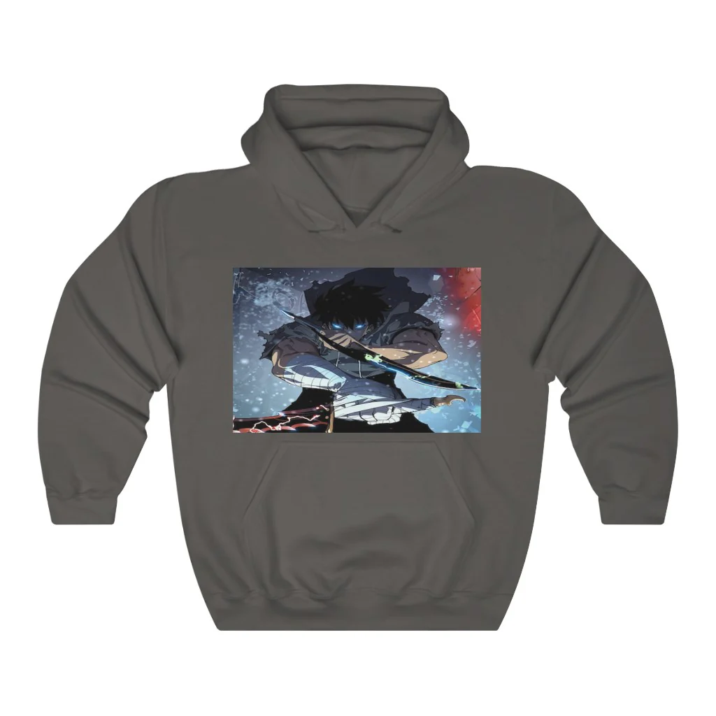 Solo Leveling Sung Jin-Woo Hoodie - Image 4