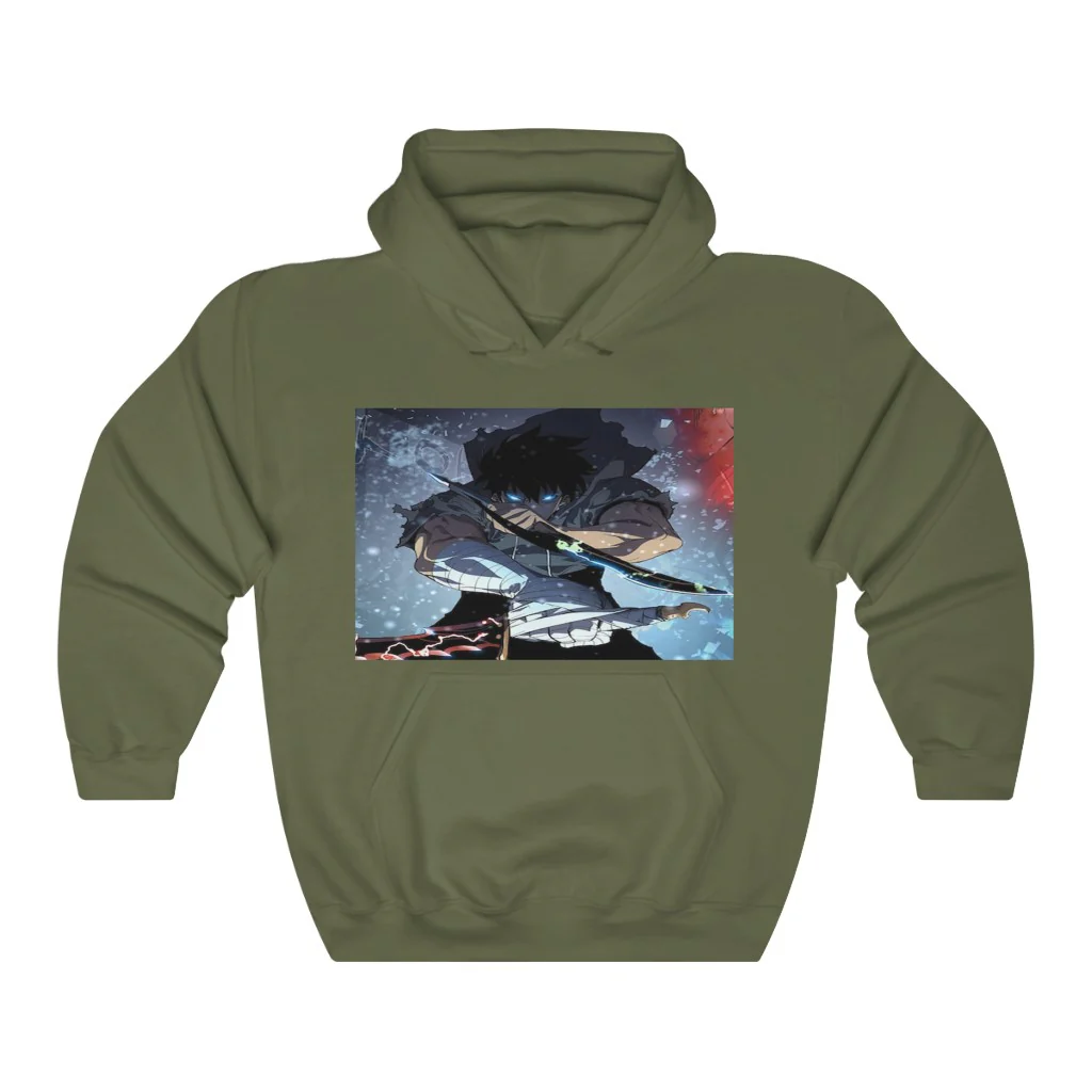 Solo Leveling Sung Jin-Woo Hoodie - Image 5