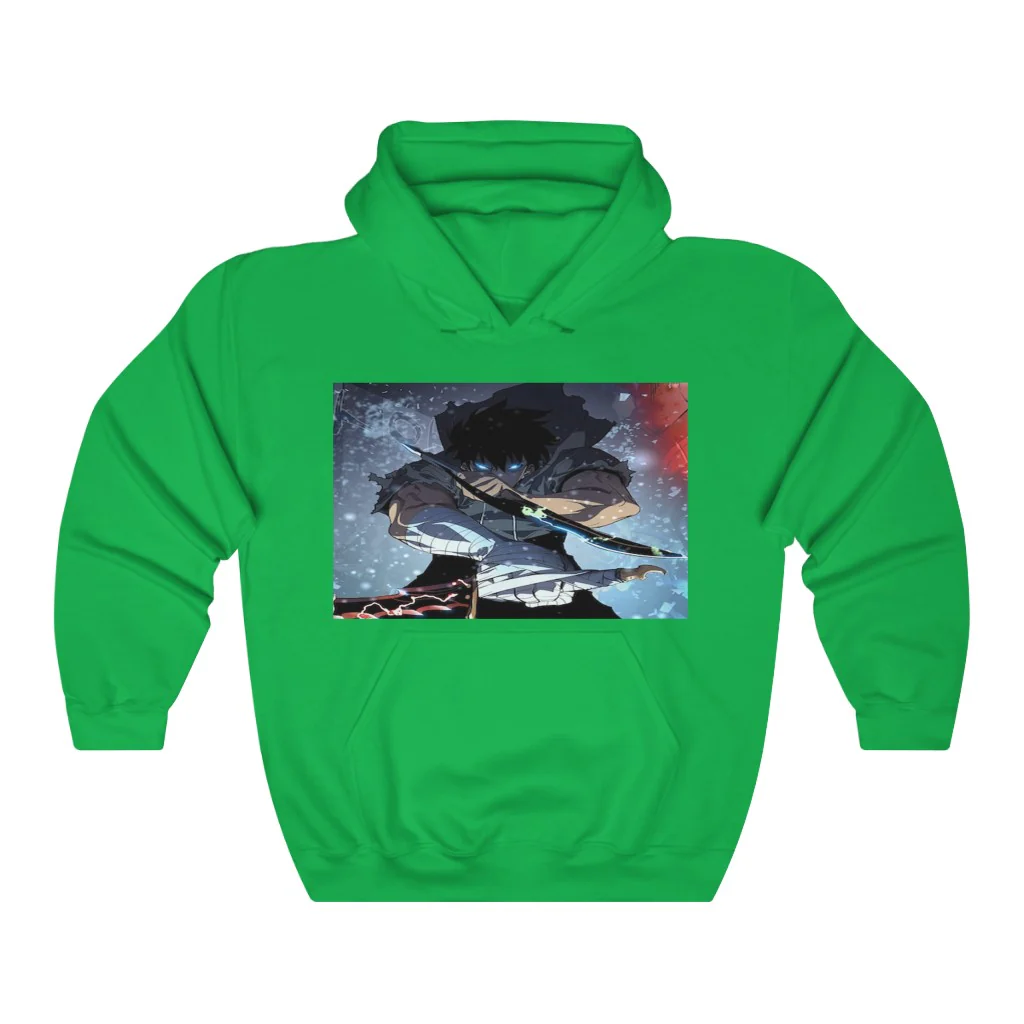 Solo Leveling Sung Jin-Woo Hoodie - Image 6