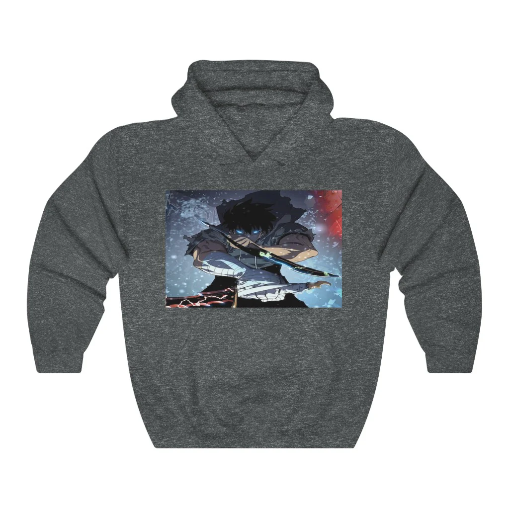 Solo Leveling Sung Jin-Woo Hoodie - Image 7