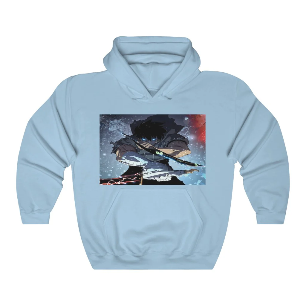 Solo Leveling Sung Jin-Woo Hoodie - Image 8