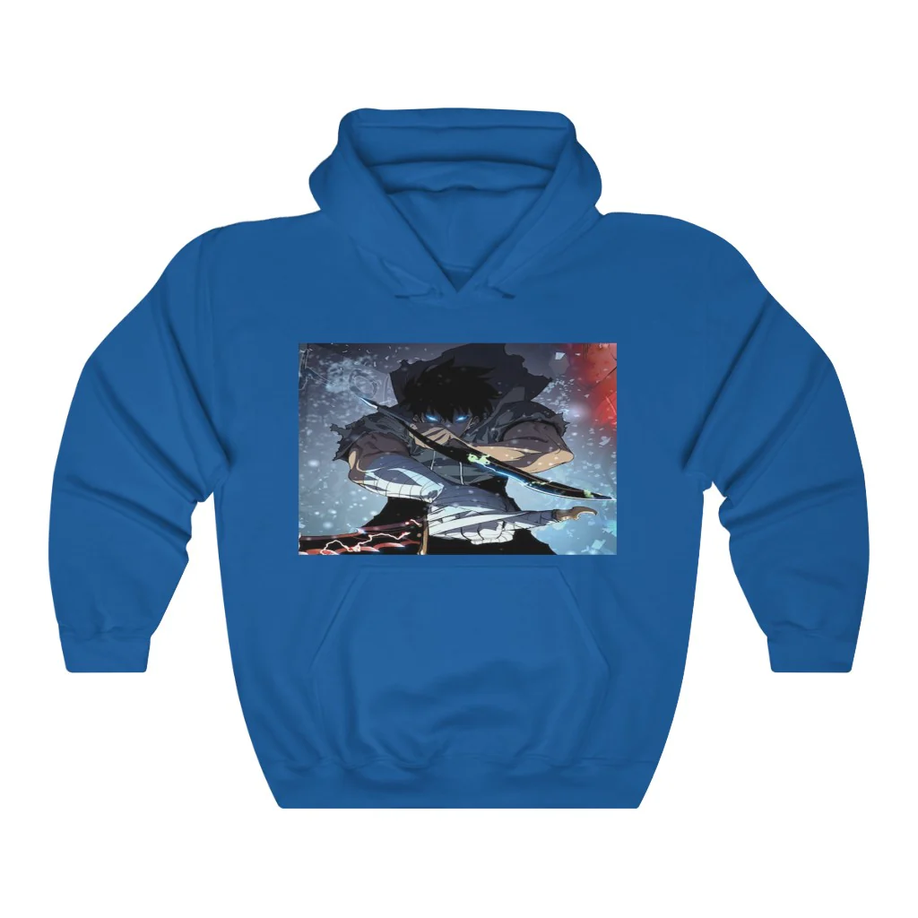 Solo Leveling Sung Jin-Woo Hoodie - Image 9