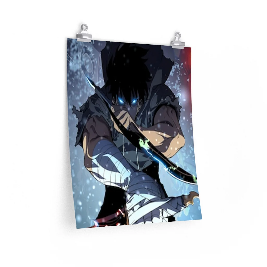 Solo Leveling Sung Jin-Woo Posters - Image 5