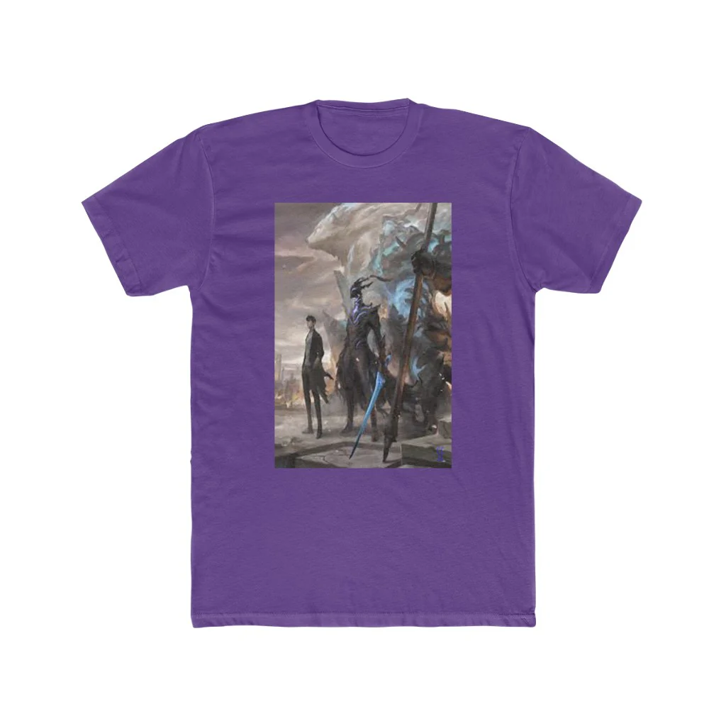 Solo Leveling Sung Shadow Army Crew T-Shirt - Image 11