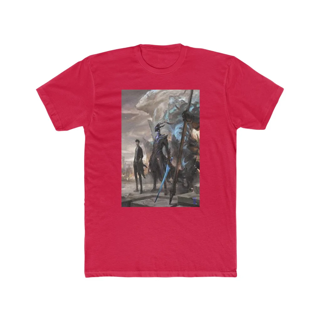 Solo Leveling Sung Shadow Army Crew T-Shirt - Image 13