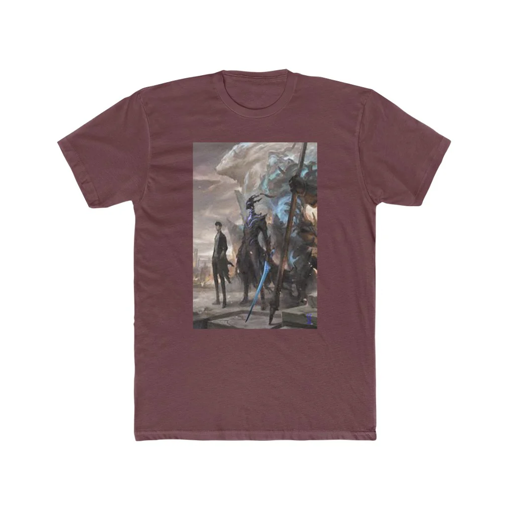 Solo Leveling Sung Shadow Army Crew T-Shirt - Image 14