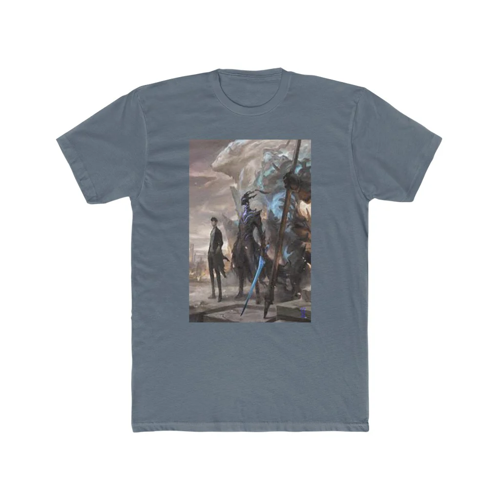 Solo Leveling Sung Shadow Army Crew T-Shirt - Image 6