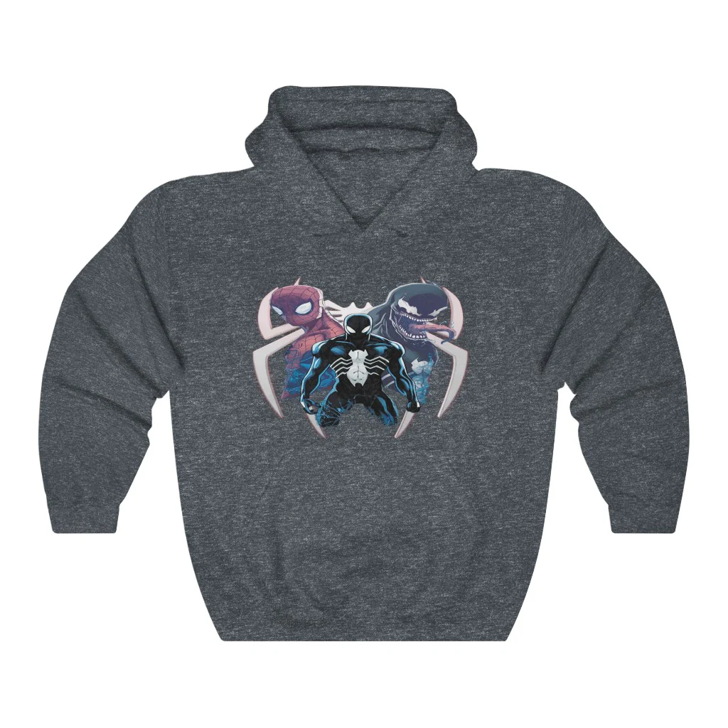Spider-Man and Venom Hoodie - Image 10