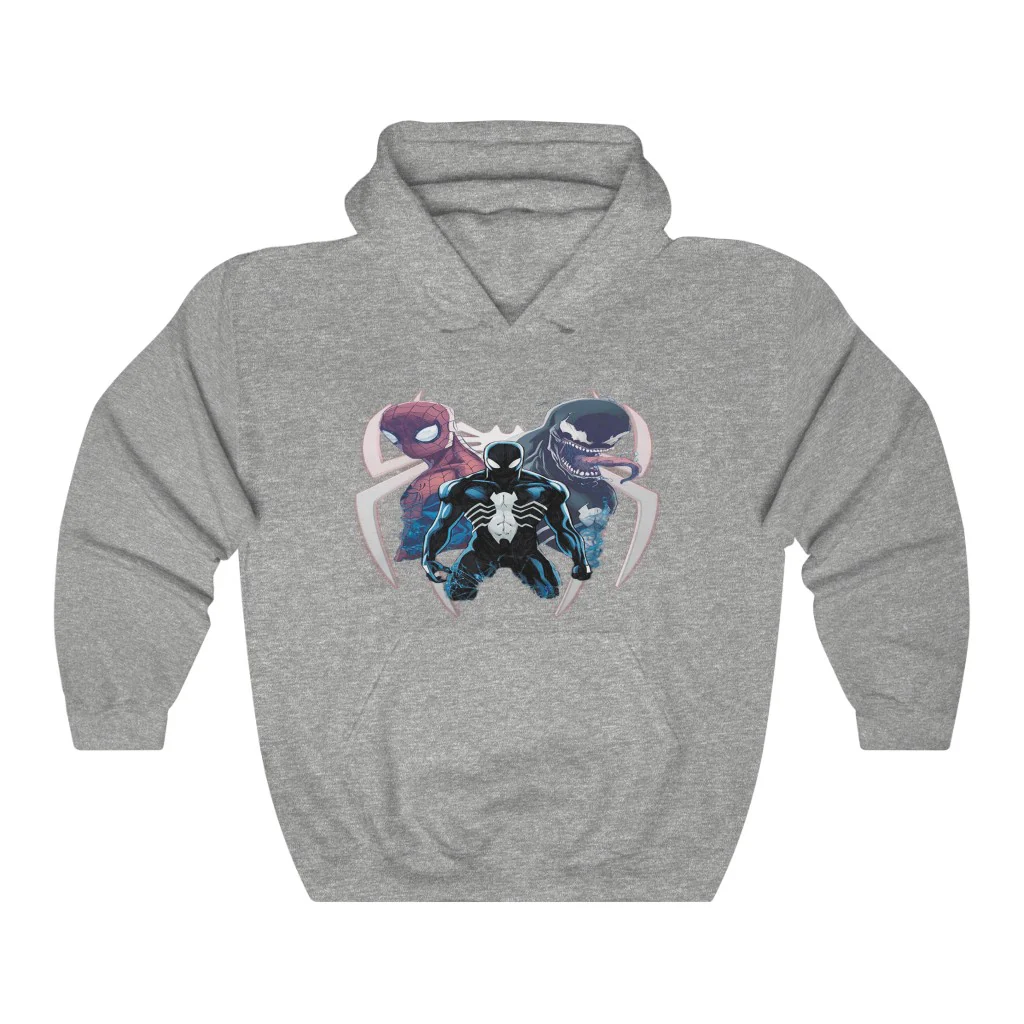 Spider-Man and Venom Hoodie - Image 3
