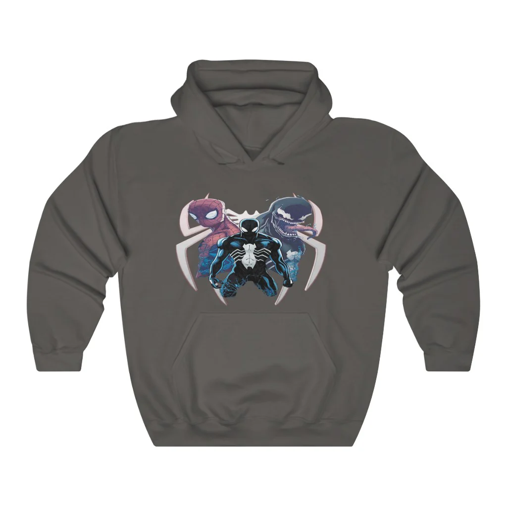 Spider-Man and Venom Hoodie - Image 4