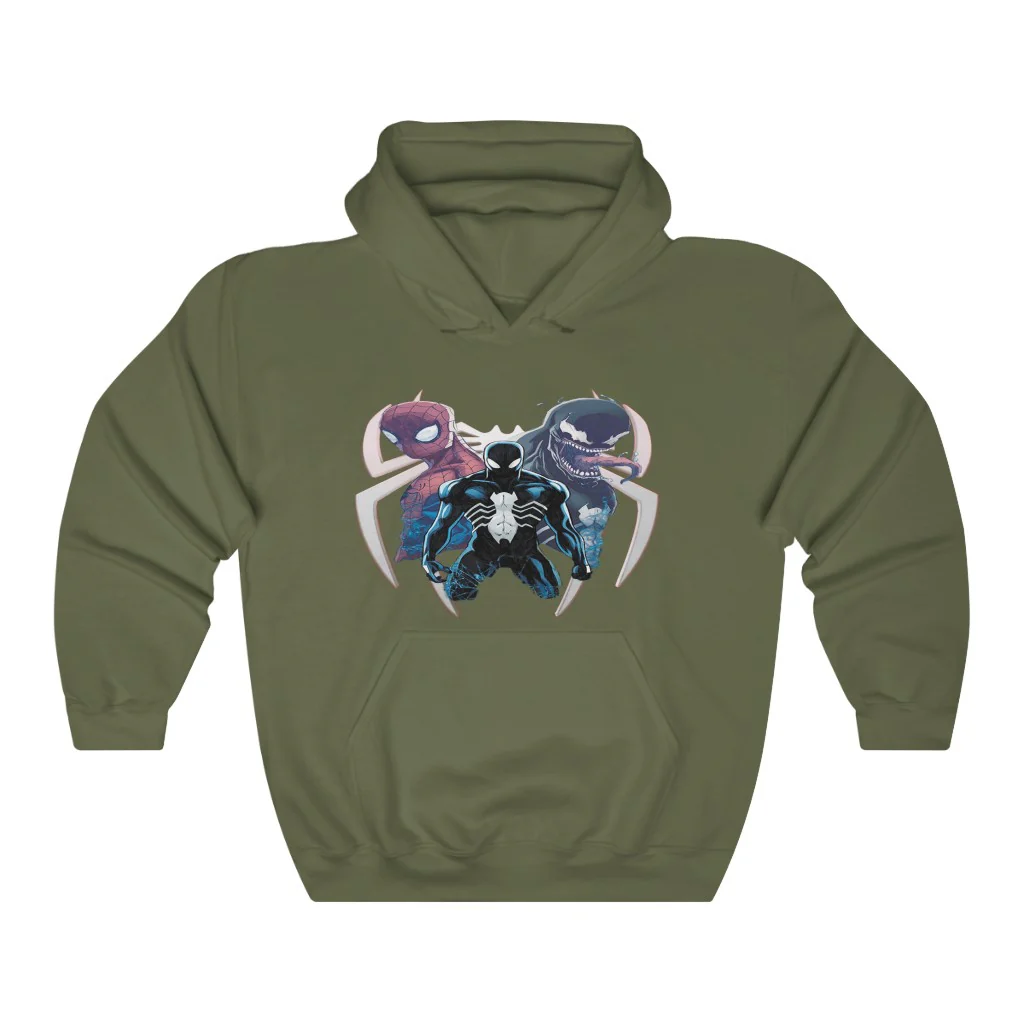 Spider-Man and Venom Hoodie - Image 5
