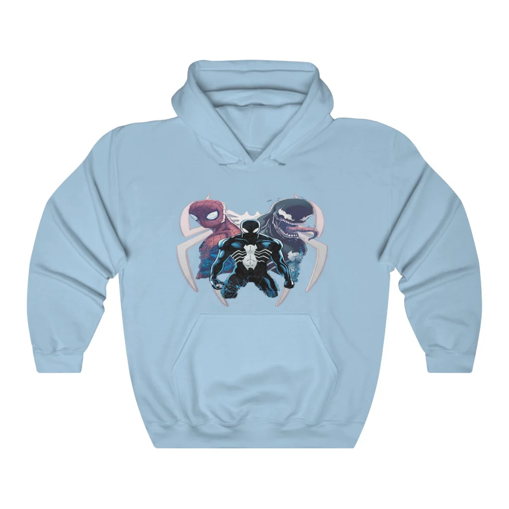 Spider-Man and Venom Hoodie - Image 8