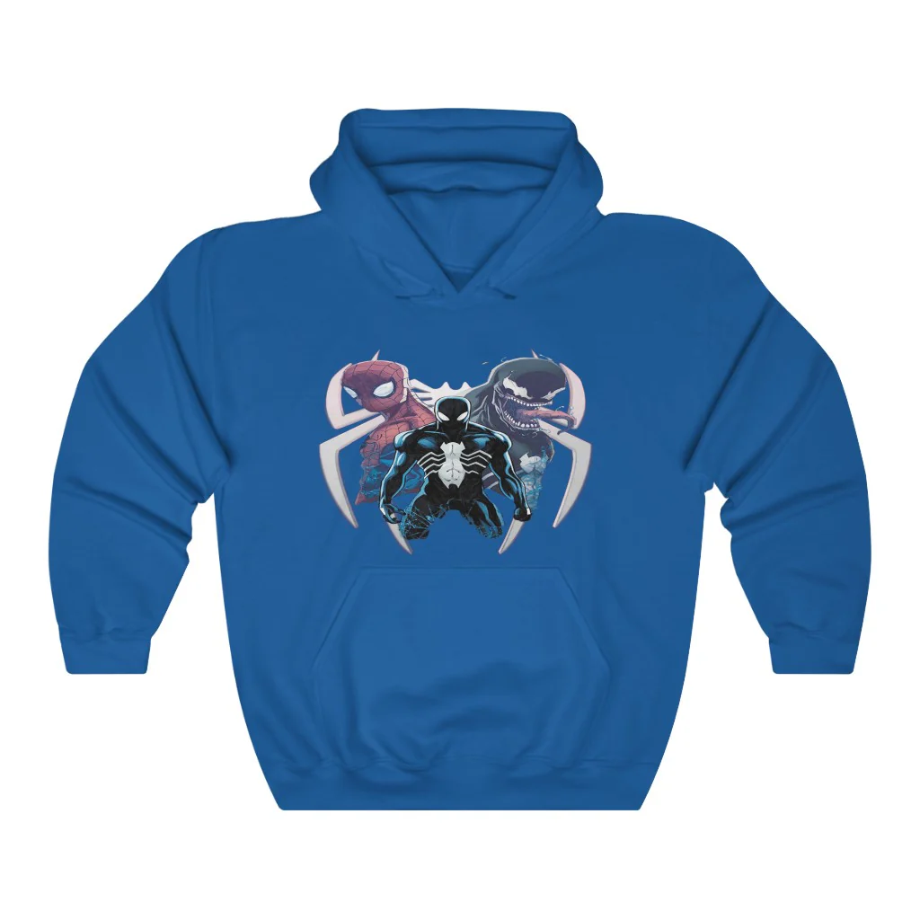 Spider-Man and Venom Hoodie - Image 9