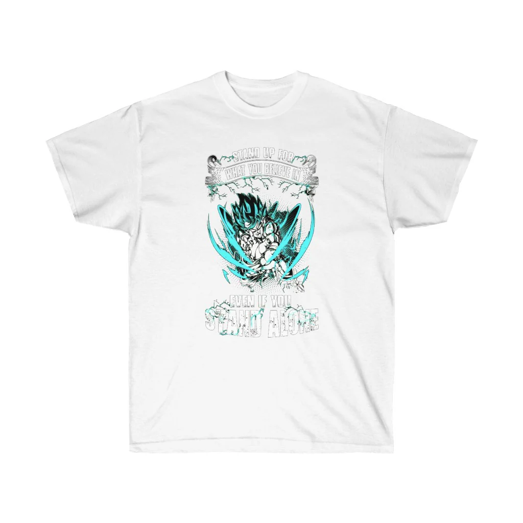 Stand Up For What You Believe In T-Shirt - Image 2