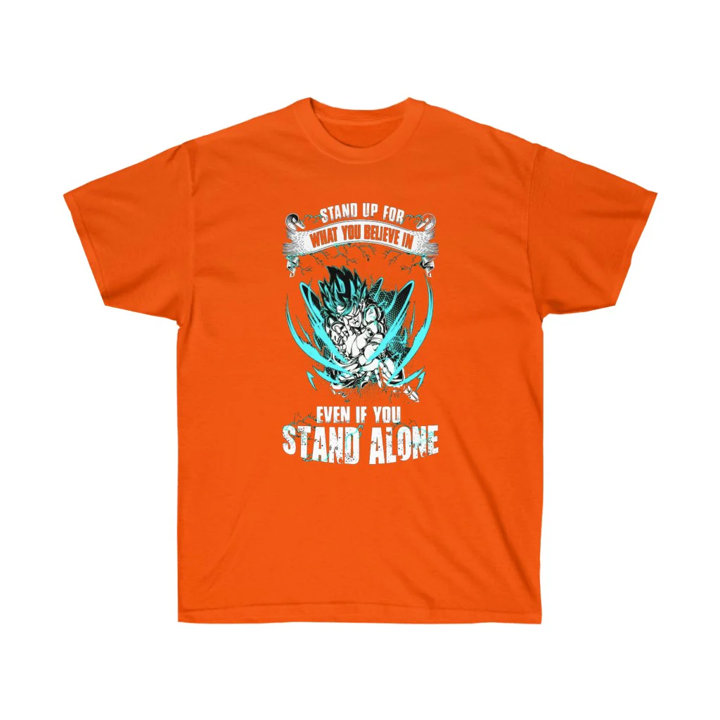 Stand Up For What You Believe In T-Shirt - Image 3