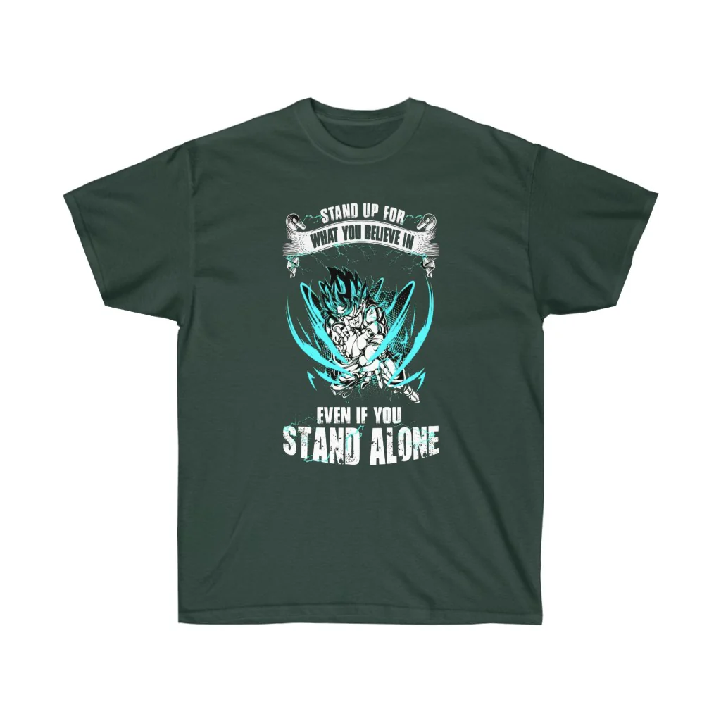 Stand Up For What You Believe In T-Shirt - Image 4