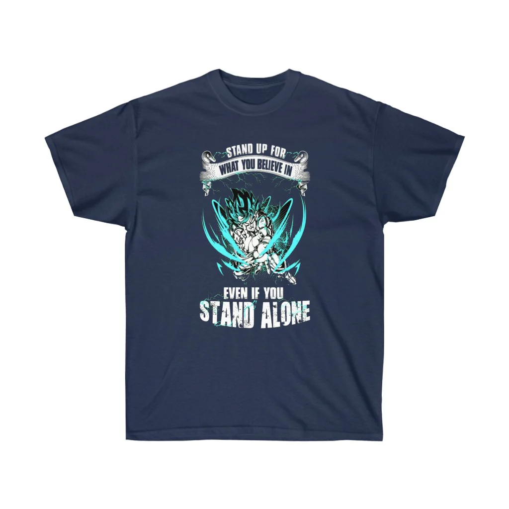 Stand Up For What You Believe In T-Shirt - Image 9