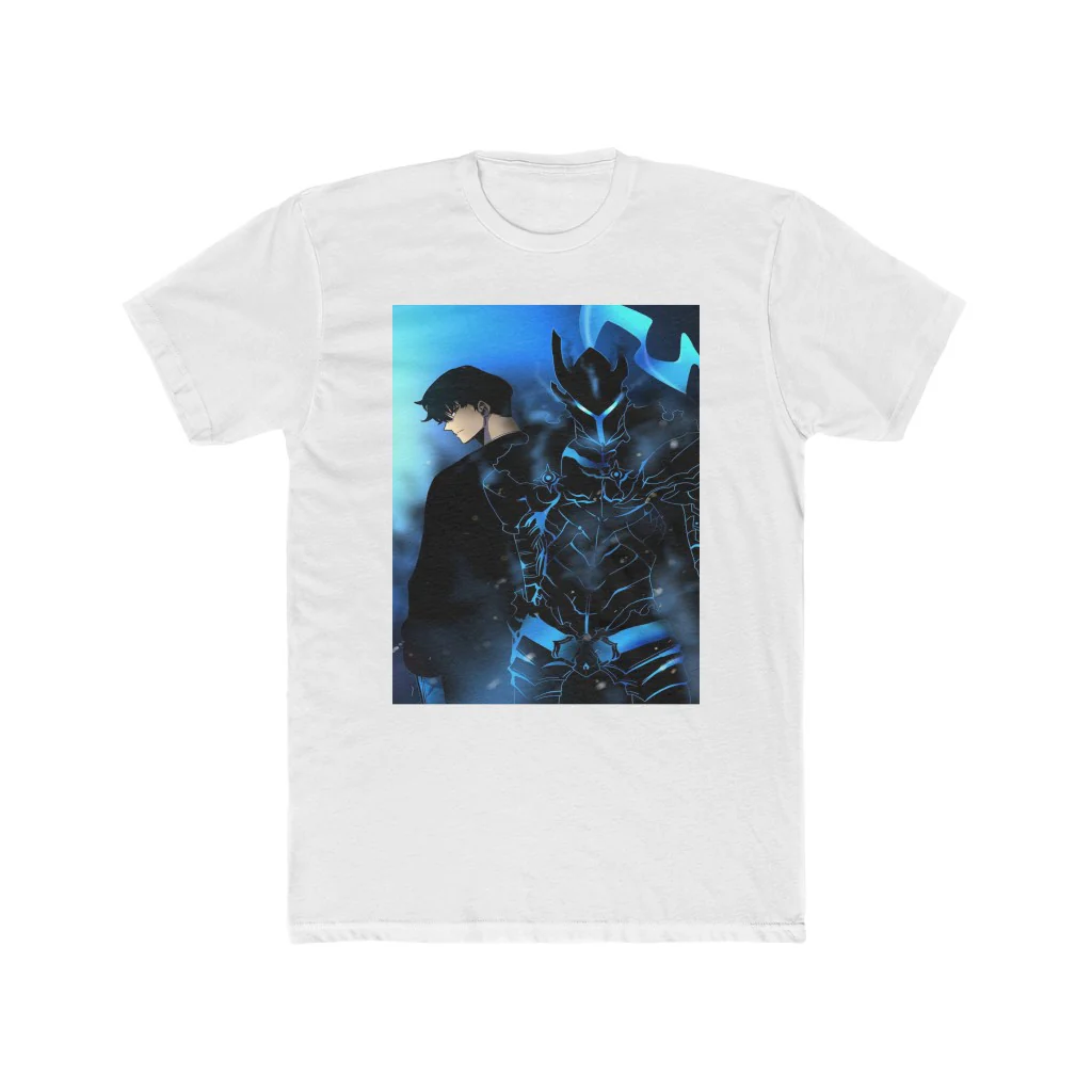 Sung Jin-Woo and Igris Crew T-Shirt - Image 2