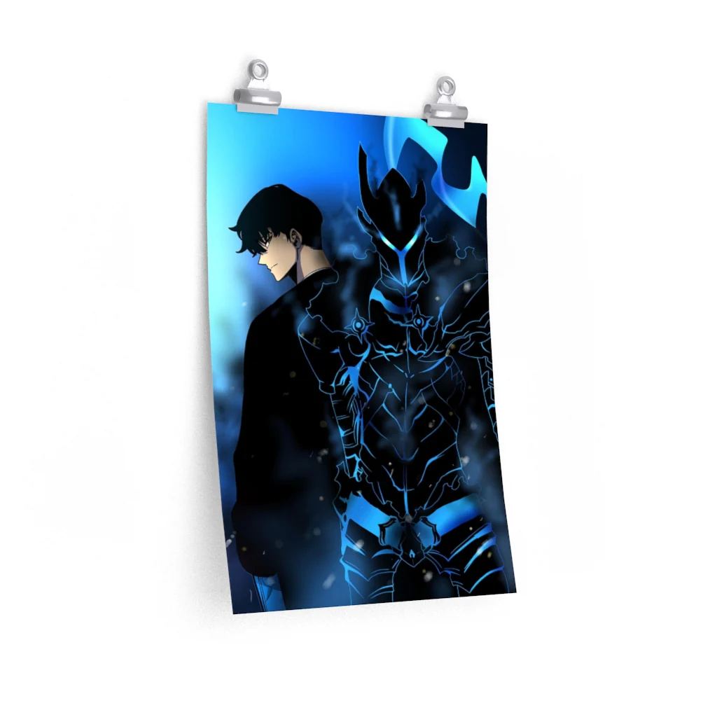 Sung Jin Woo and Igris Posters - Image 4