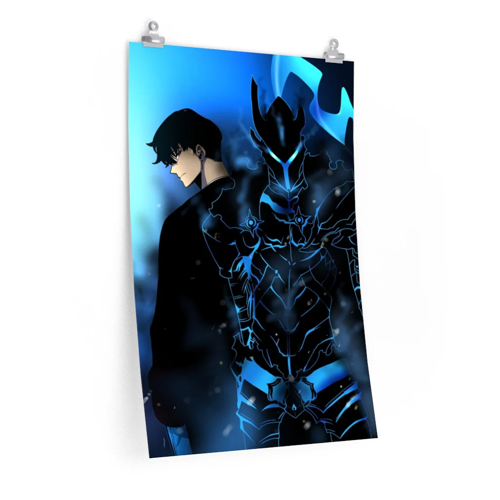 Sung Jin Woo and Igris Posters - Image 7