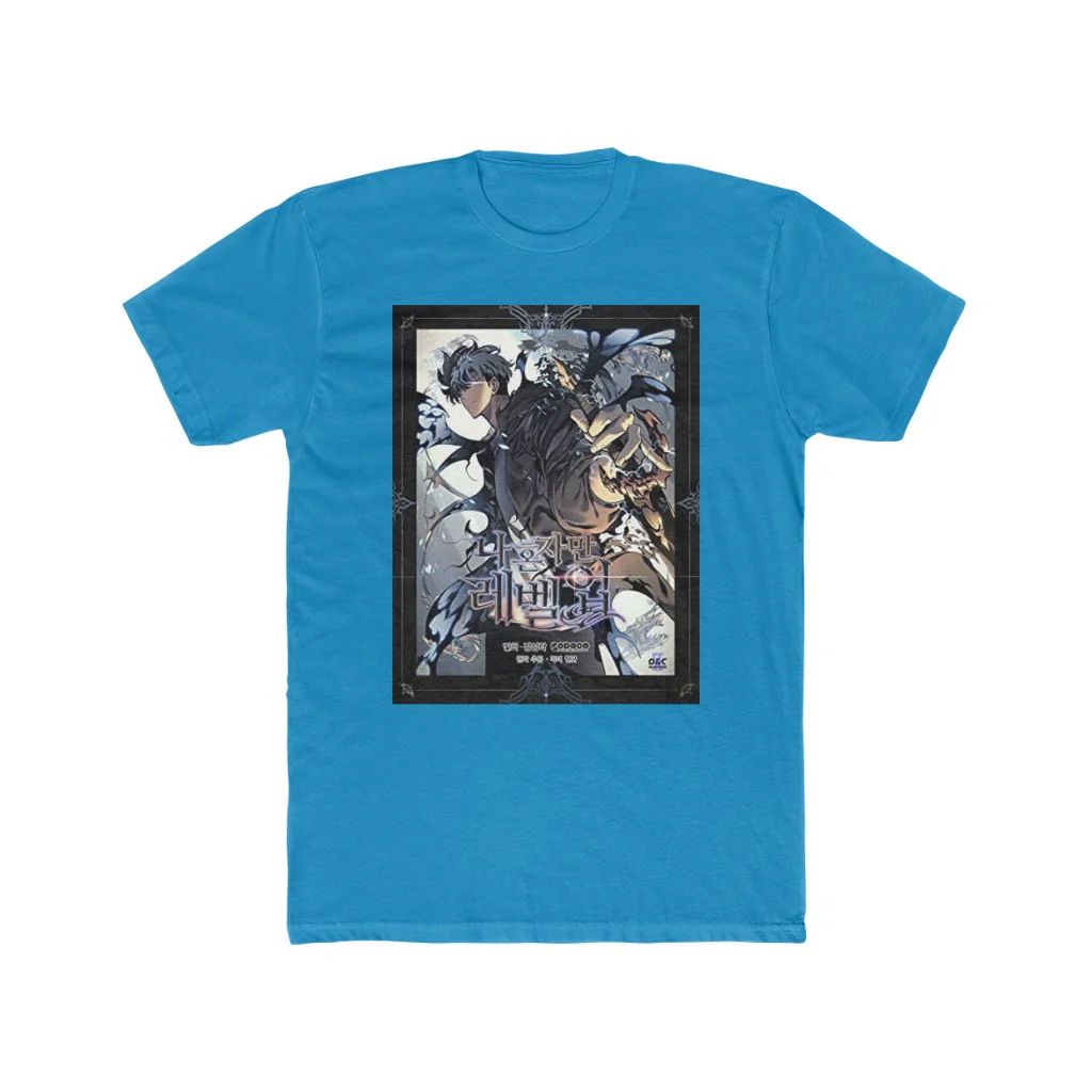 Sung Jin-Woo Solo Leveling Crew T-Shirt - Image 7