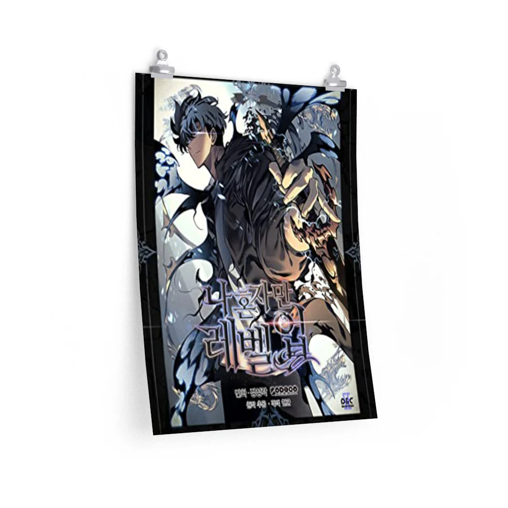 Sung Jin-Woo Solo Leveling Posters - Image 6