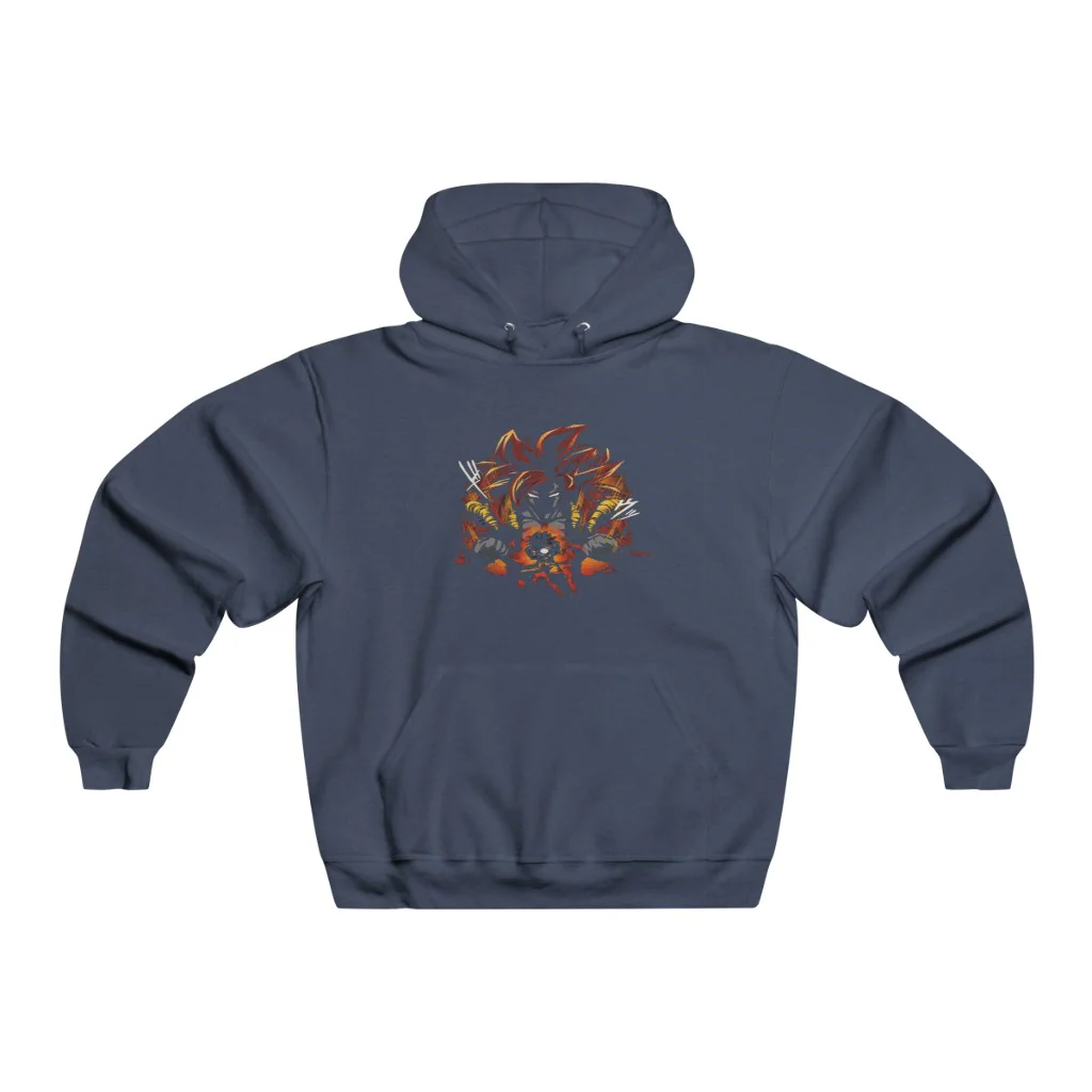 Super Saiyan 4 Gogeta Hooded Sweatshirt - Image 6