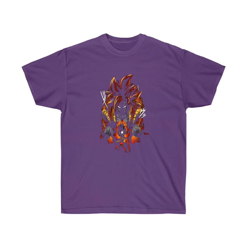 Super Saiyan 4 Gogeta T-Shirt - Image 10