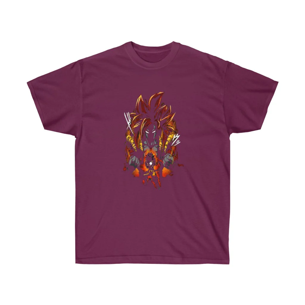 Super Saiyan 4 Gogeta T-Shirt - Image 11