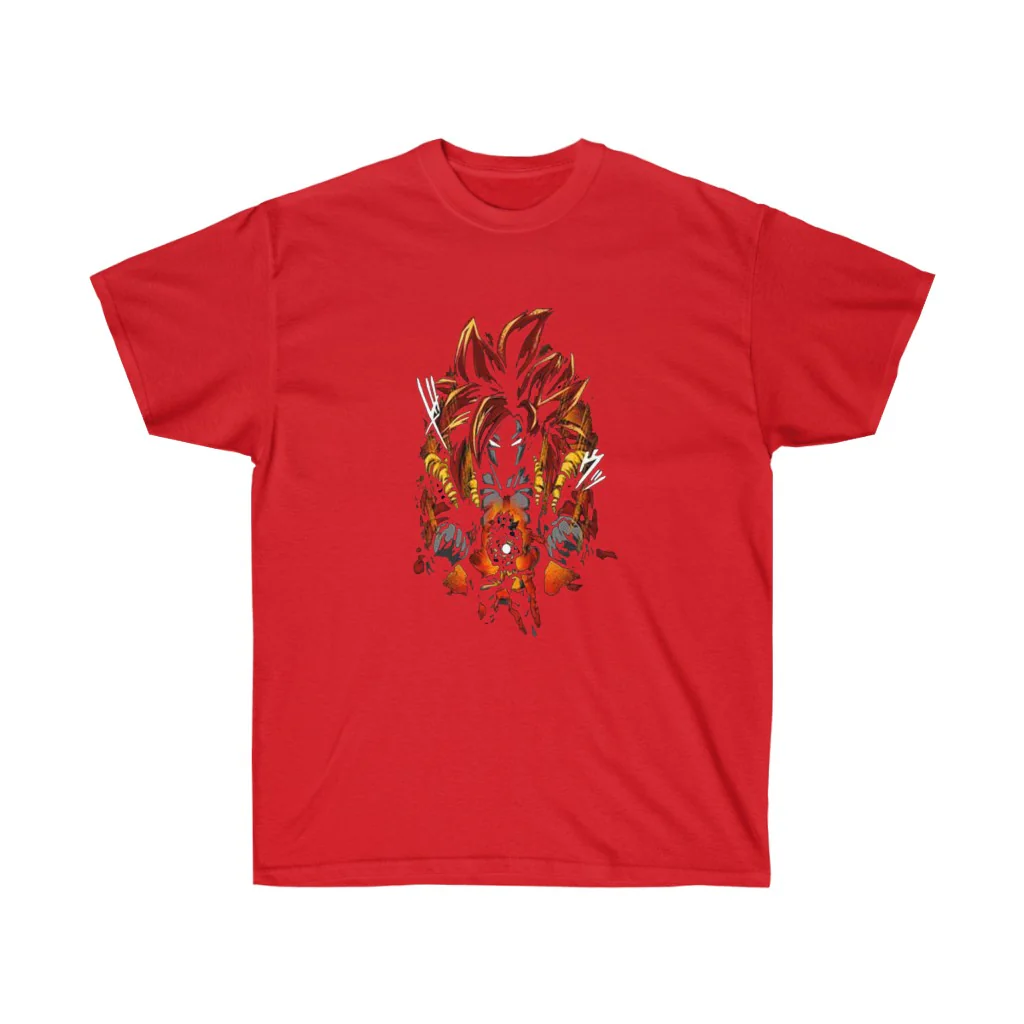 Super Saiyan 4 Gogeta T-Shirt - Image 12