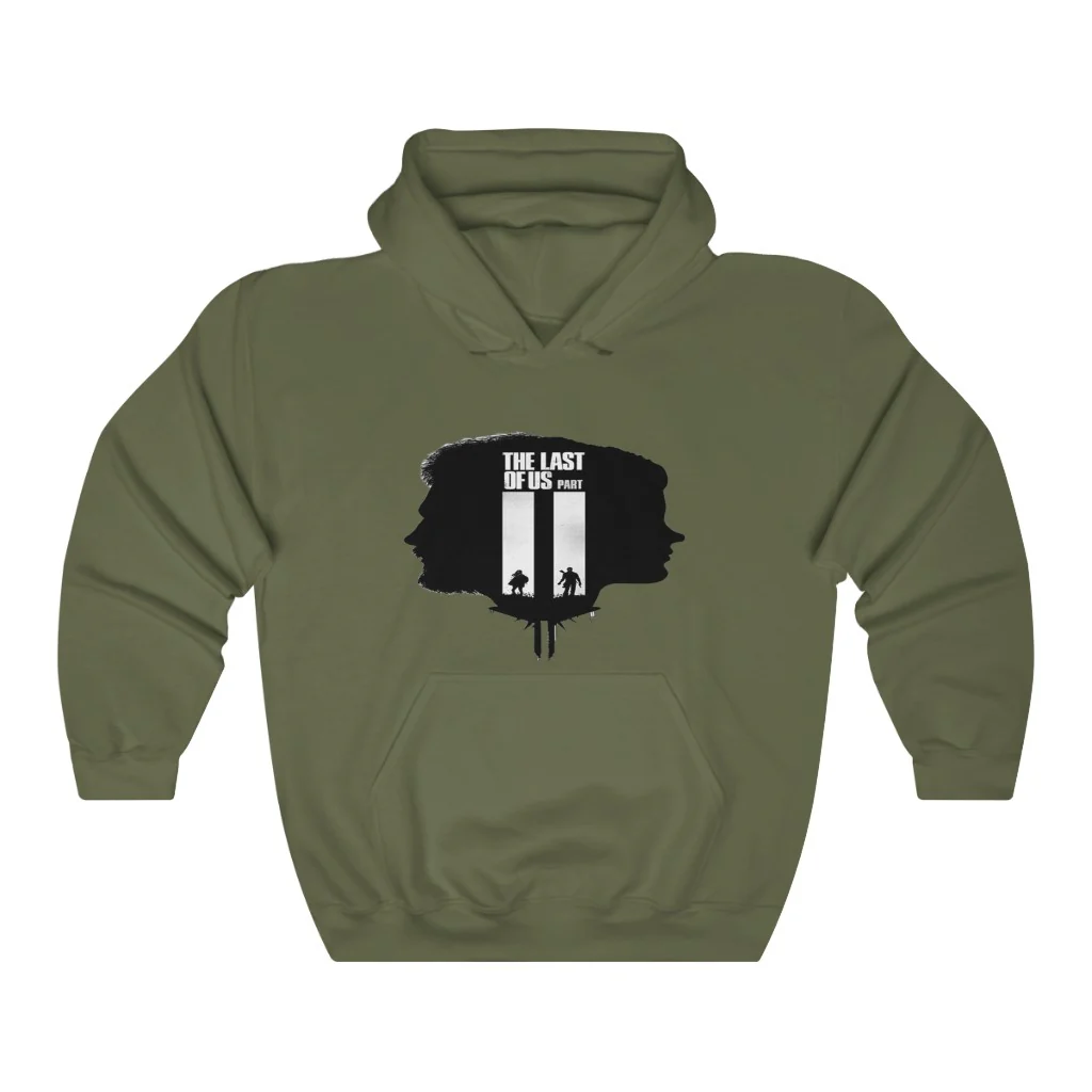 The Last of Us Part ll Hoodie Sweatshirt - Image 7