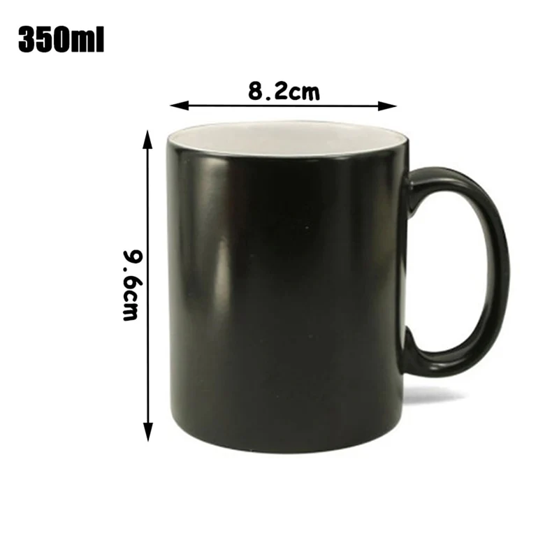 Thermochromic 350ml Color Changing Magic Cup Ceramic Coffee Milk Mug Drink Different Naruto Designs Mug - Image 24