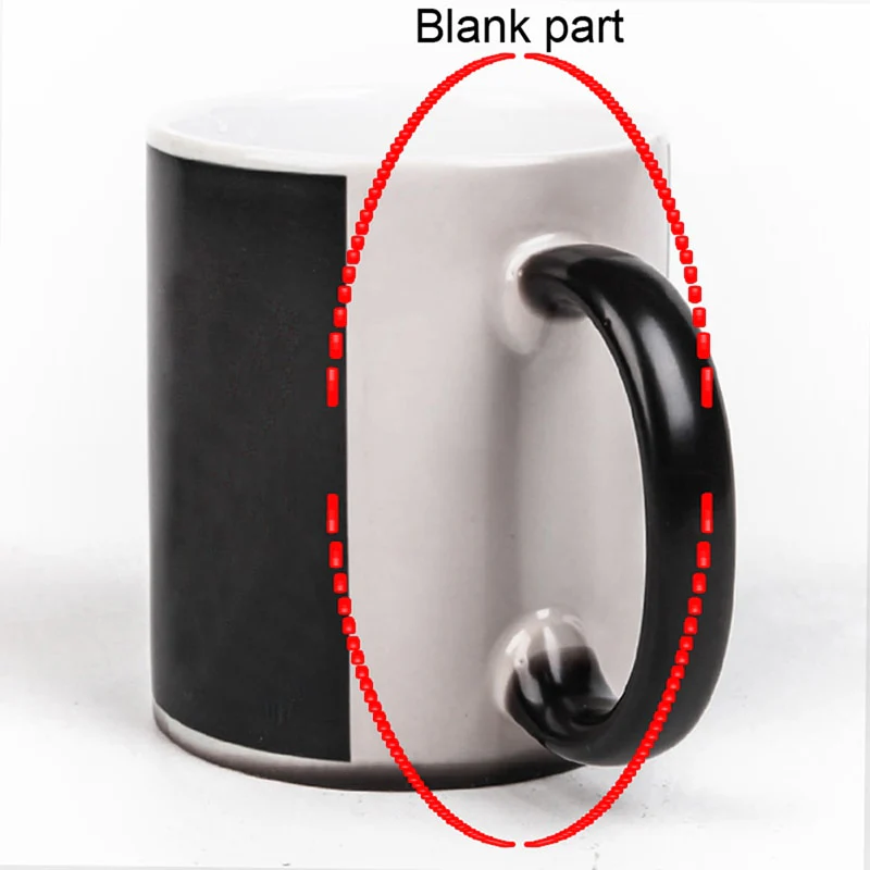 Thermochromic 350ml Color Changing Magic Cup Ceramic Coffee Milk Mug Drink Different Naruto Designs Mug - Image 26