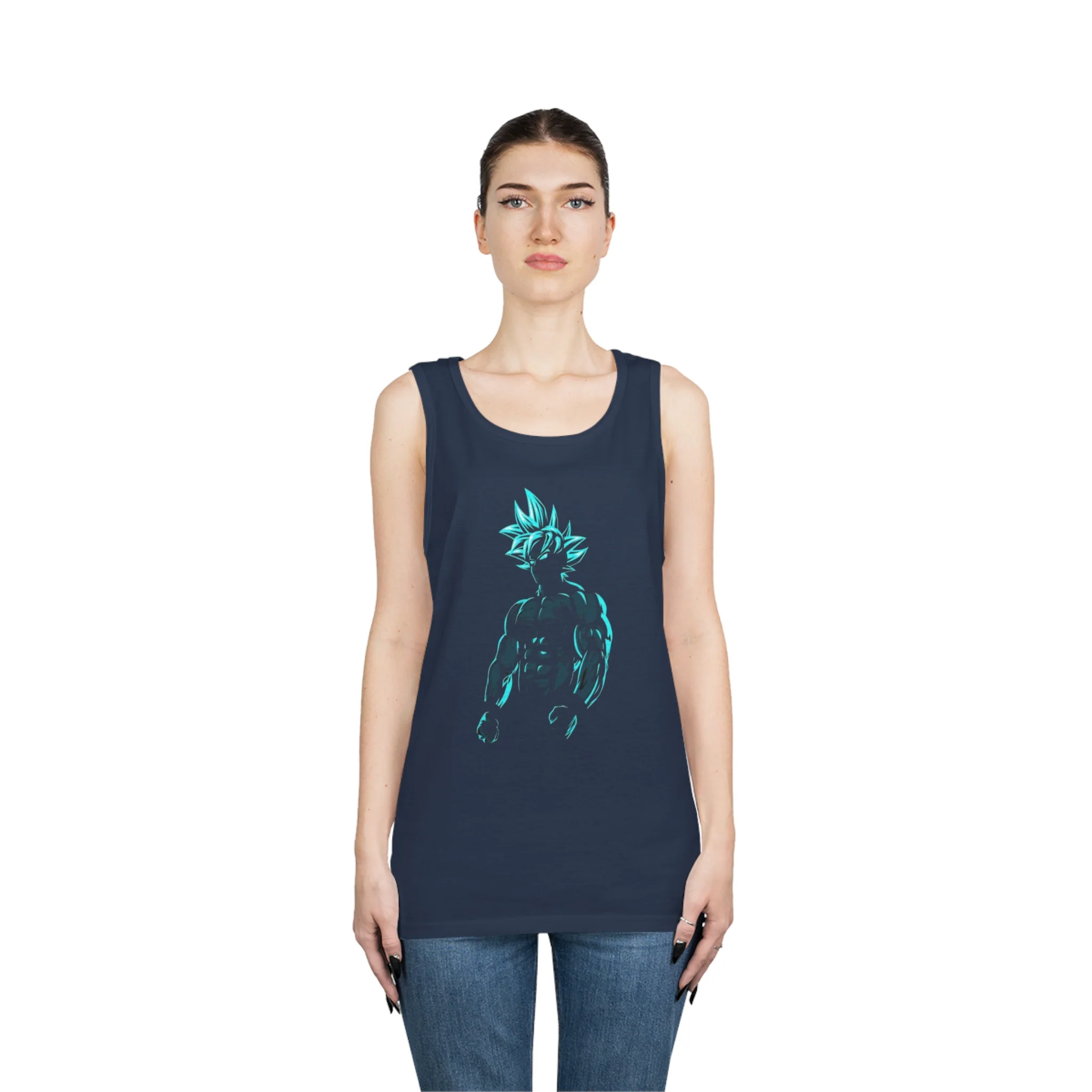 Training makes Progress Goku Tank Top - Image 10