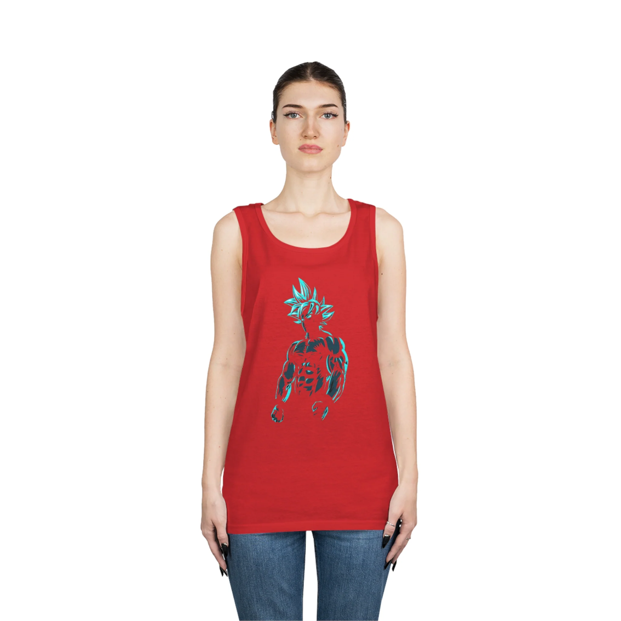 Training makes Progress Goku Tank Top - Image 13