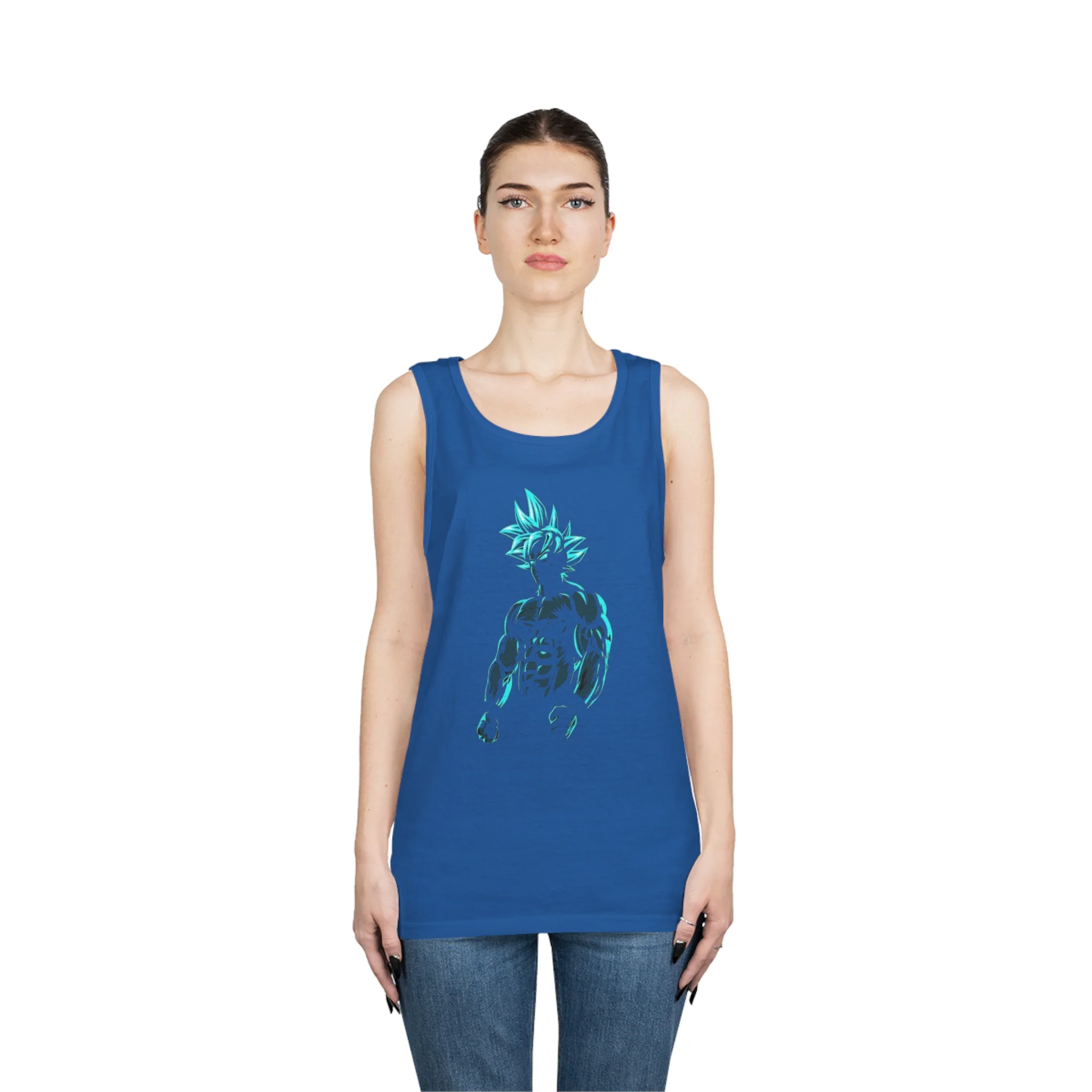 Training makes Progress Goku Tank Top - Image 16