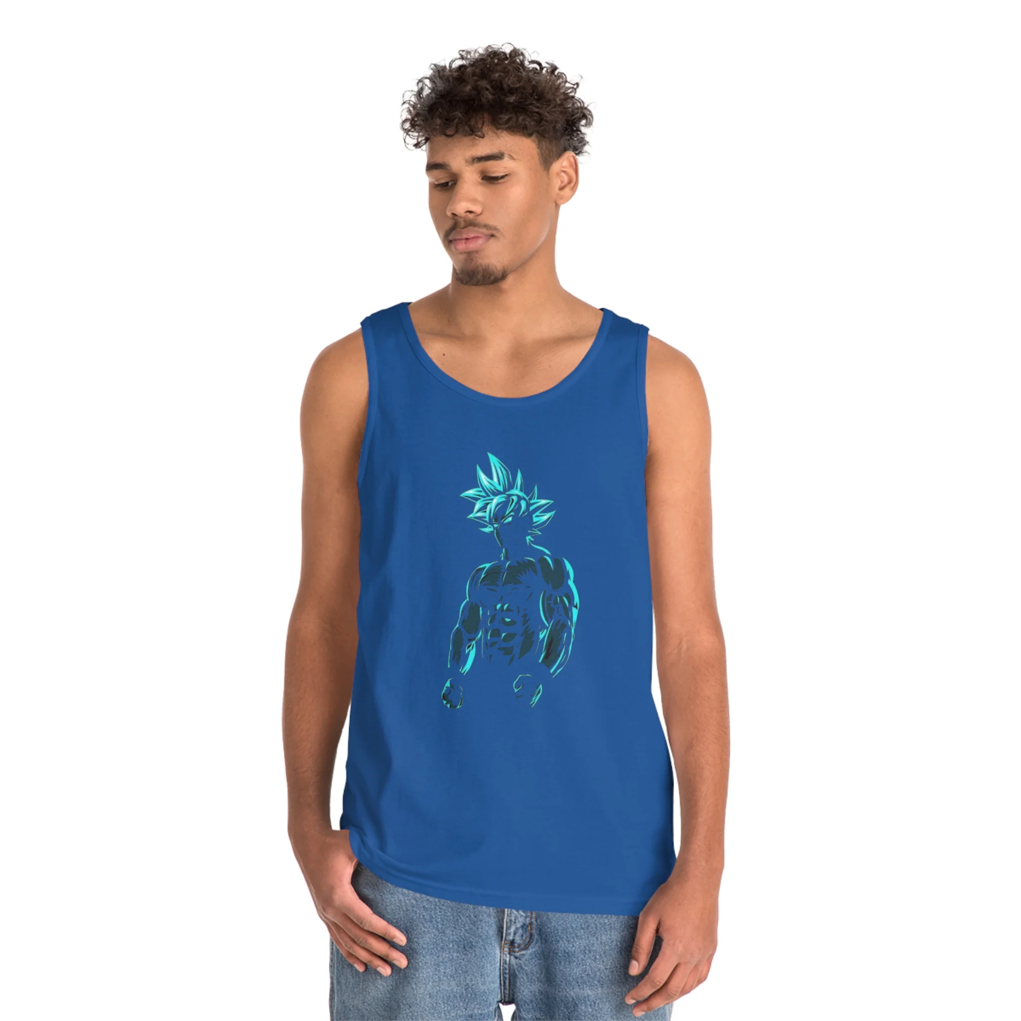Training makes Progress Goku Tank Top - Image 17