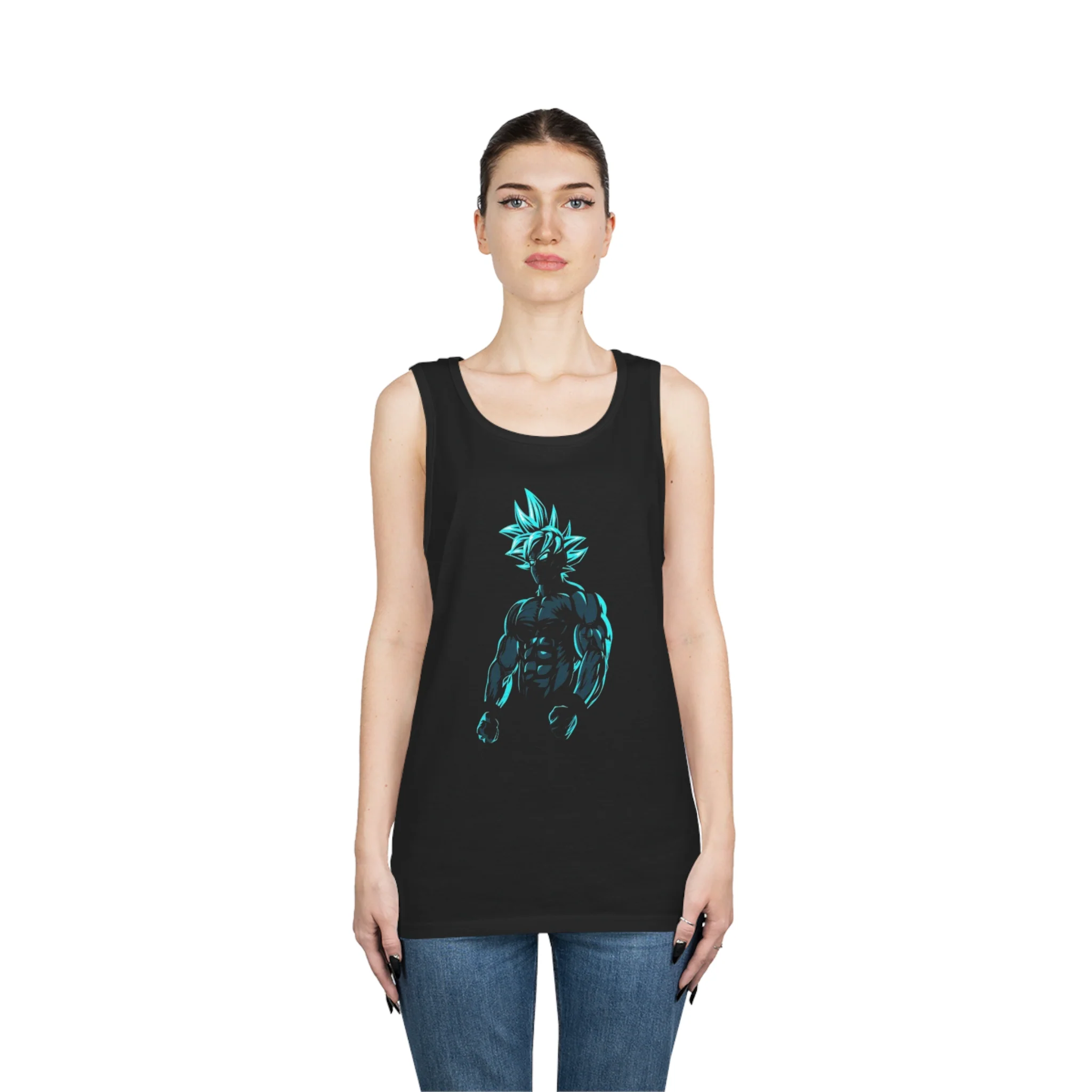 Training makes Progress Goku Tank Top - Image 7