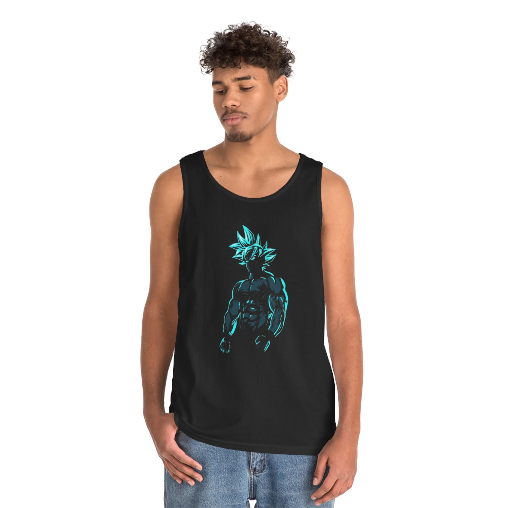 Training makes Progress Goku Tank Top - Image 8
