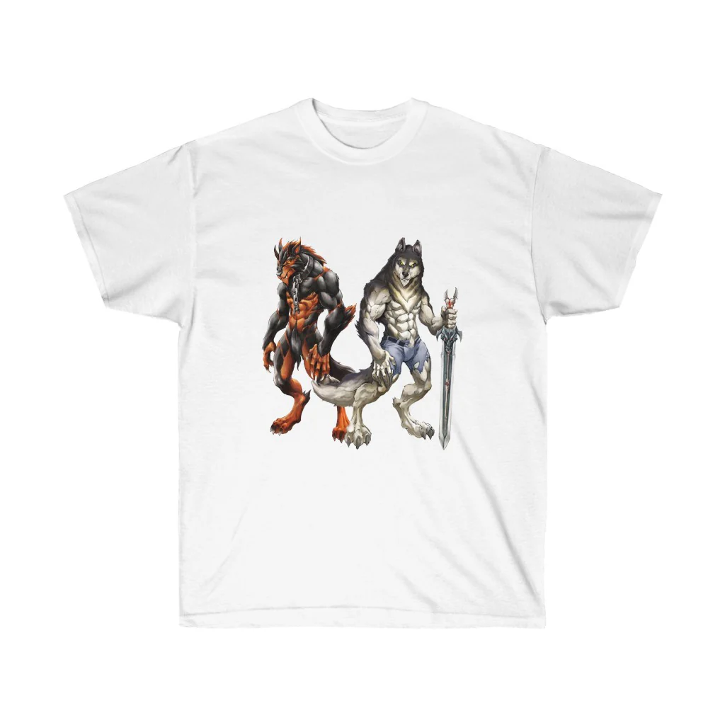 Werewolf Brother T-Shirt - Image 2