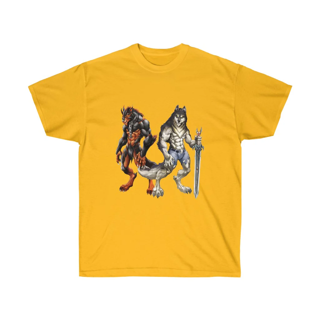 Werewolf Brother T-Shirt - Image 3