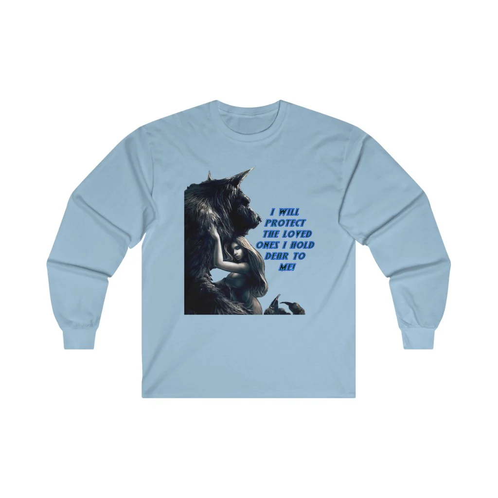 Werewolf Love Long Sleeve Tee - Image 10